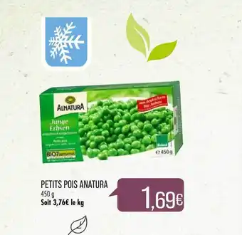 Match Petits Pois Anatura offre