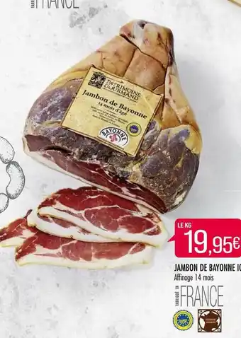 Match Jambon De Bayonne offre