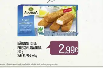 Bâtonnets De Poisson Anatura