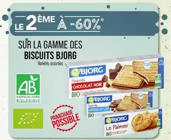 Match La Gamme Des Biscuits Bjorg offre