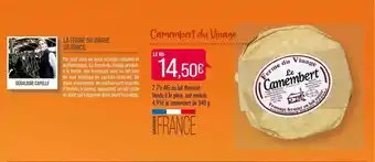 Match Camembert Du Vinage offre