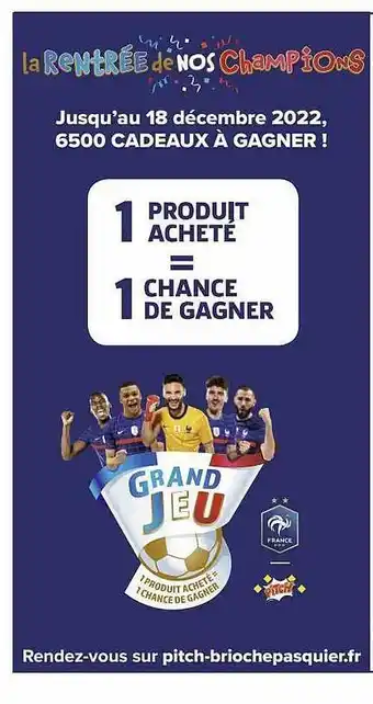 Géant Casino Grand jeu offre
