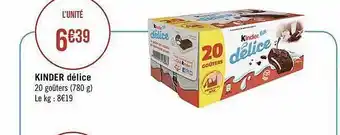 Kinder délice