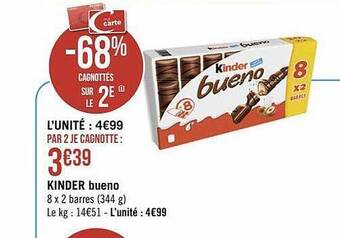Kinder bueno