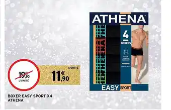 Boxer easy sport x 4 athena
