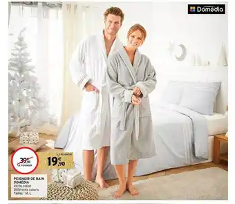 Intermarché Peignoir de bain domédia offre