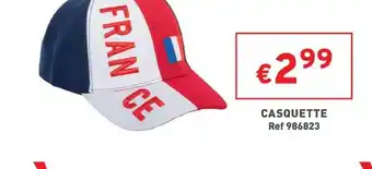 Trafic Casquette offre