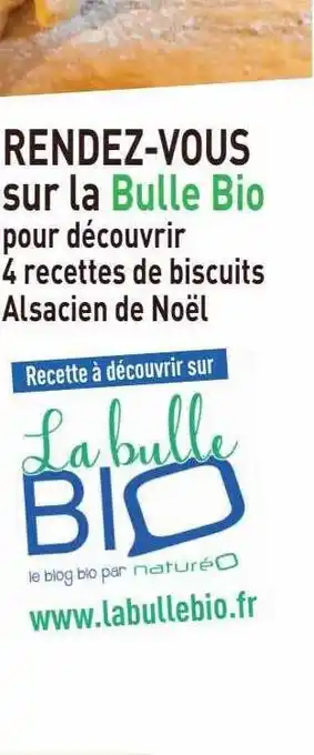 naturéO Bulle bio offre