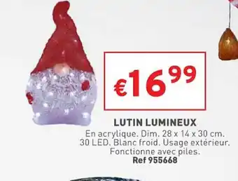 Lutin lumineux