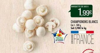 Champignons blancs