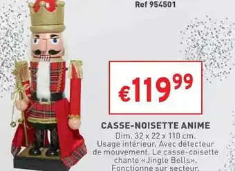 Trafic Casse-noisette animé offre