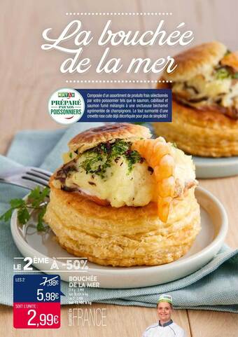 Match Bouchée de la mer offre
