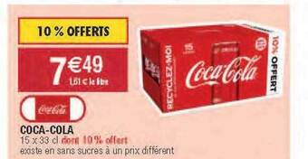 Migros Coca-cola offre
