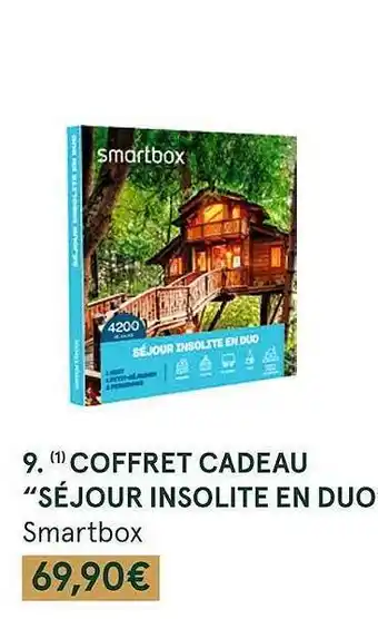 Monoprix Coffret cadeau offre
