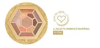 Palette ombres à paupières