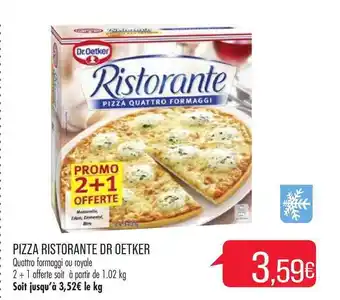 Match Pizza Ristorante Dr Oetker offre