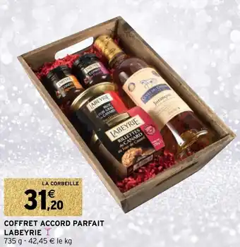Intermarché Hyper Coffret accord parfait LABEYRIE offre