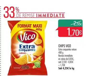 Match Chips Vico offre