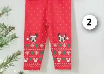 Legging noël minnie