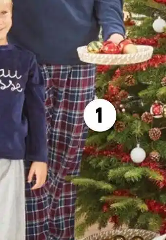 Intermarché Hyper Pyjama polaire homme eldys offre