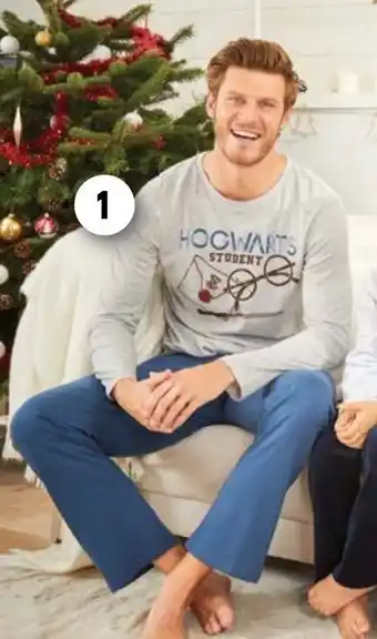 Intermarché Hyper Pyjama jersey homme harry potter offre