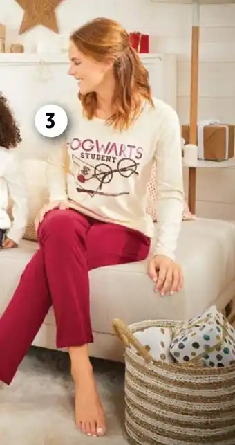 Intermarché Hyper Pyjama jersey femme harry potter offre
