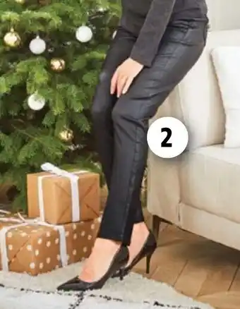 Pantalon enduit femme eldys