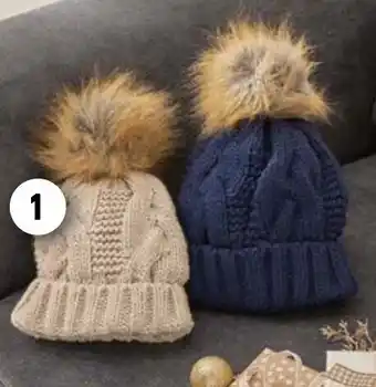 Intermarché Hyper Bonnet pompon enfant eldys offre