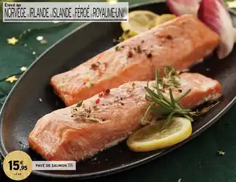 Intermarché Pavé de saumon offre