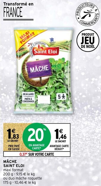 Intermarché Mâche saint eloi offre