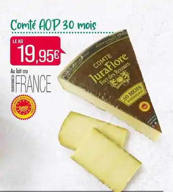 Match Comté Juraflore Aop 30 Mois offre