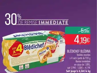 Match Blédichef Blédina offre
