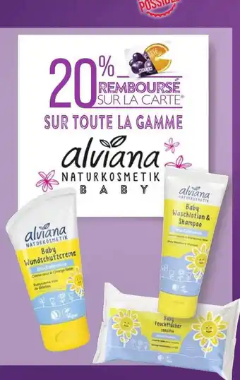 Match La Gamme Alviana Naturkosmetik offre
