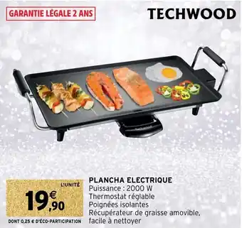 Intermarché Plancha electrique offre