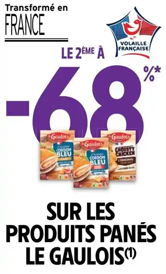 Intermarché Le gaulois offre