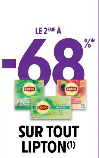 Intermarché Lipton offre
