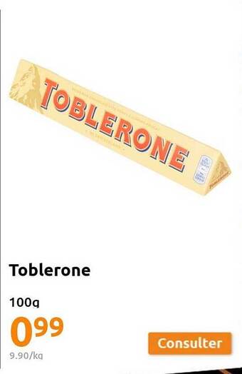 Action Toblerone offre