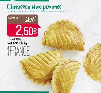 Match Chausson Aux Pommes offre