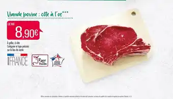 Match Viande Bovine : Côte à L'os offre
