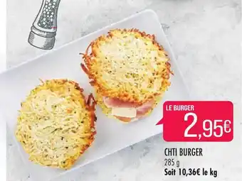 Match Chti Burger offre