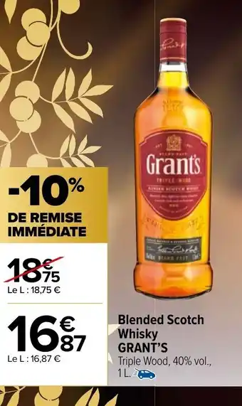 Blended Scotch Whisky Grant's
