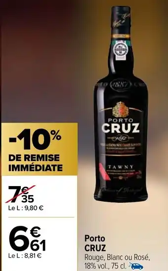Carrefour Market Porto Cruz offre
