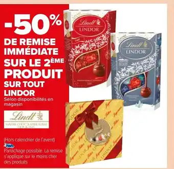 Carrefour Market Lindor offre