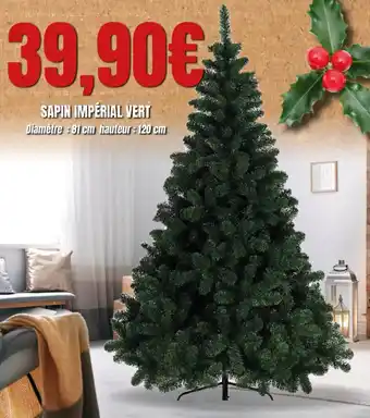 E.Leclerc Sapin Imperial Vert offre