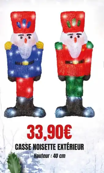 E.Leclerc Casse Noisette Extérieur offre