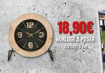 E.Leclerc Horloge a Poser offre
