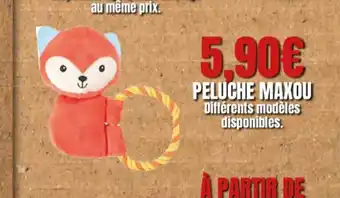 E.Leclerc Peluche Maxou offre