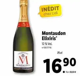 Montaudon elixiris