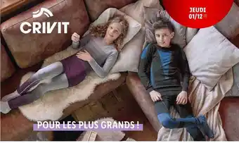 Lidl Crivit offre