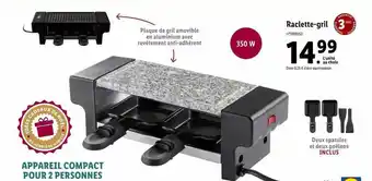 Lidl Raclette-gril offre